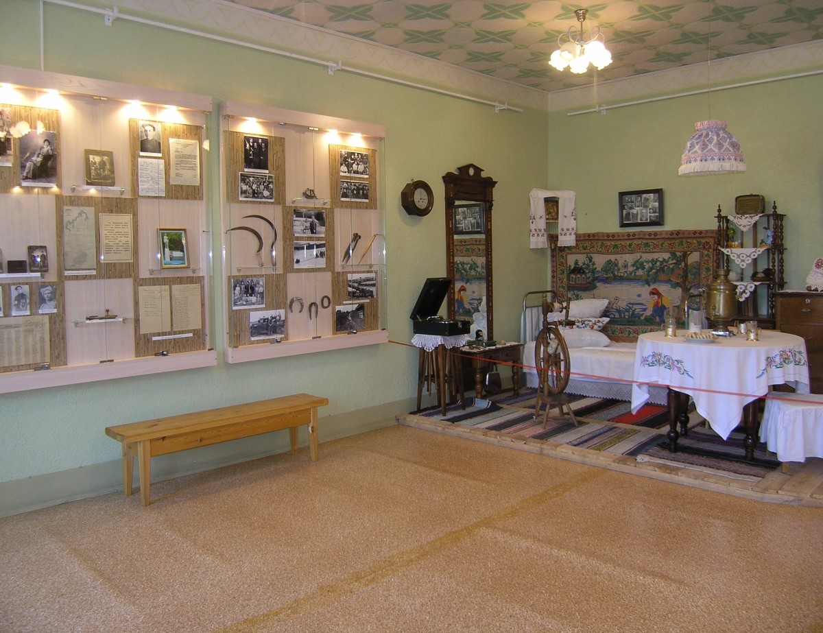 Краеведческий музей города Шарыпово