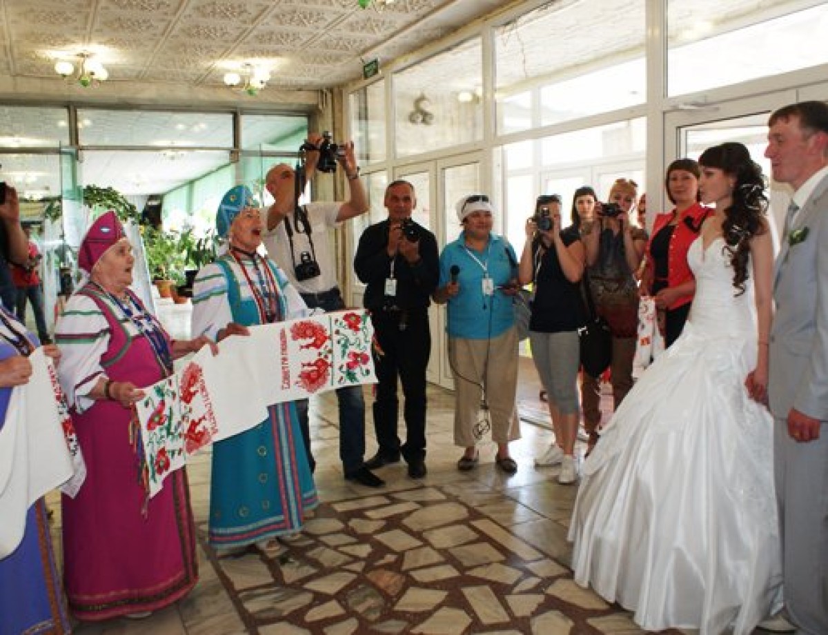 Свадьба в Малиновке