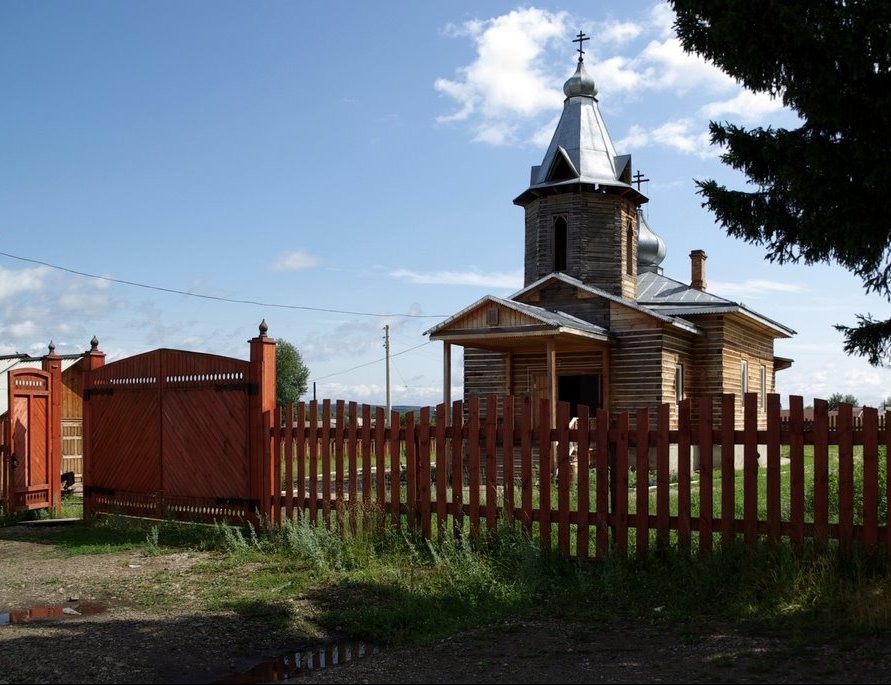 Храм Святителя Луки Красноярского
