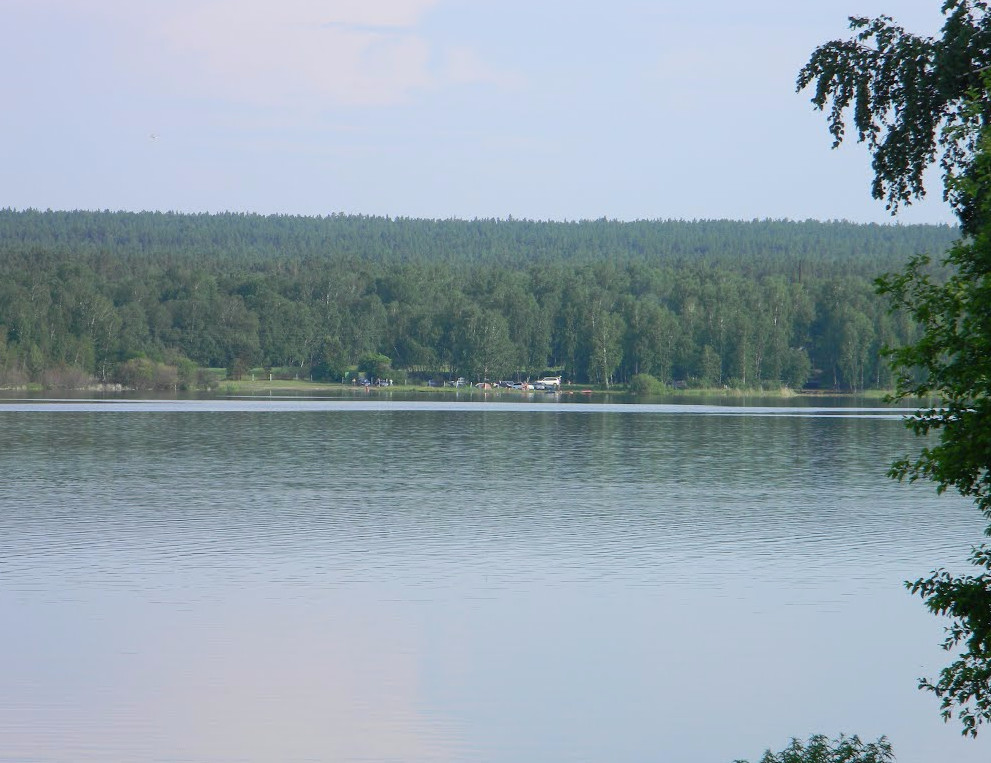 Озеро Малый Кызыкуль