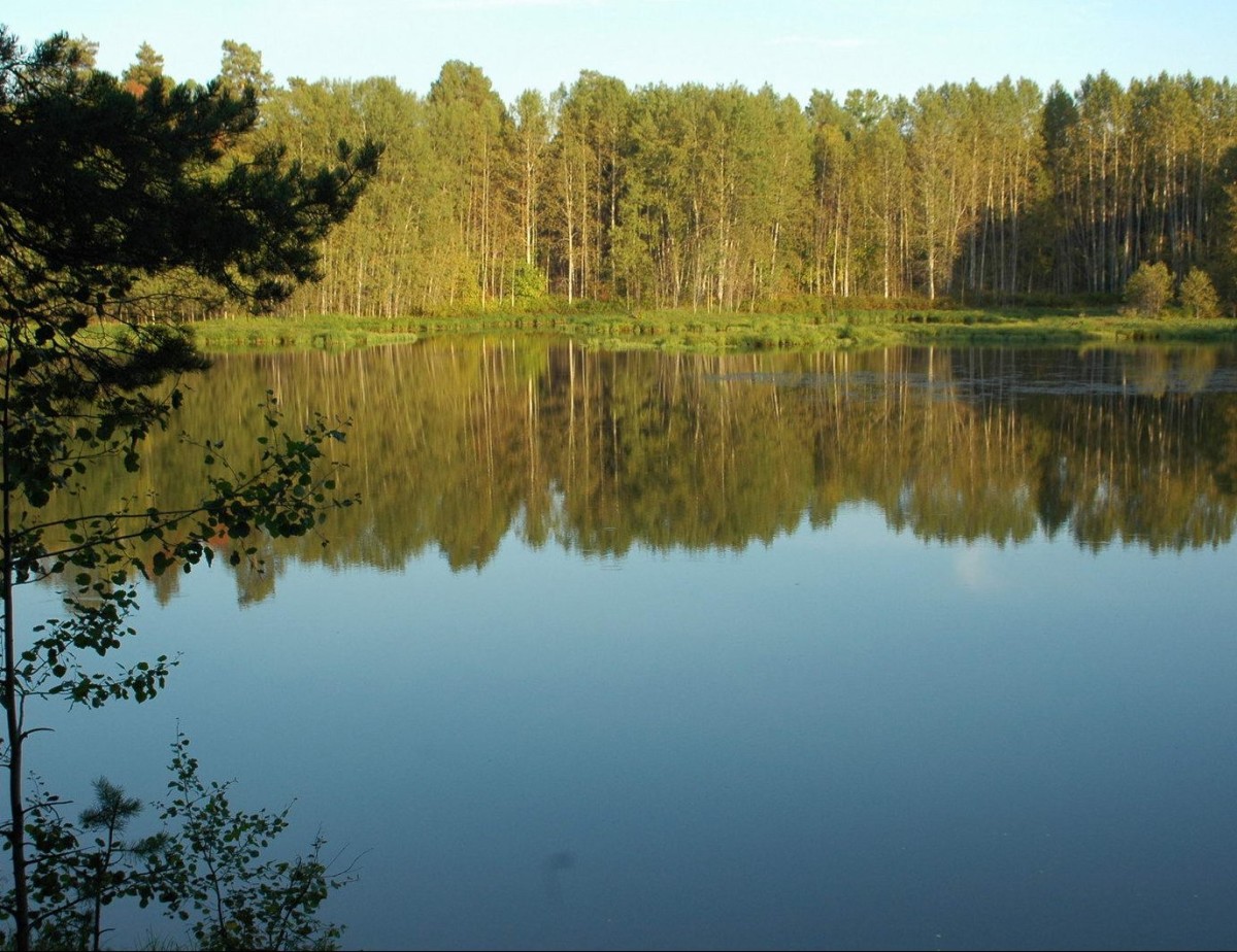 Озеро Монастырское