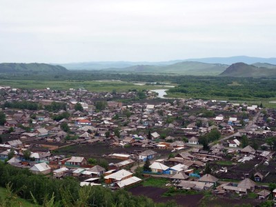 Село Идринское
