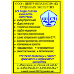 ООО "Центр независимых судебных экспертиз"