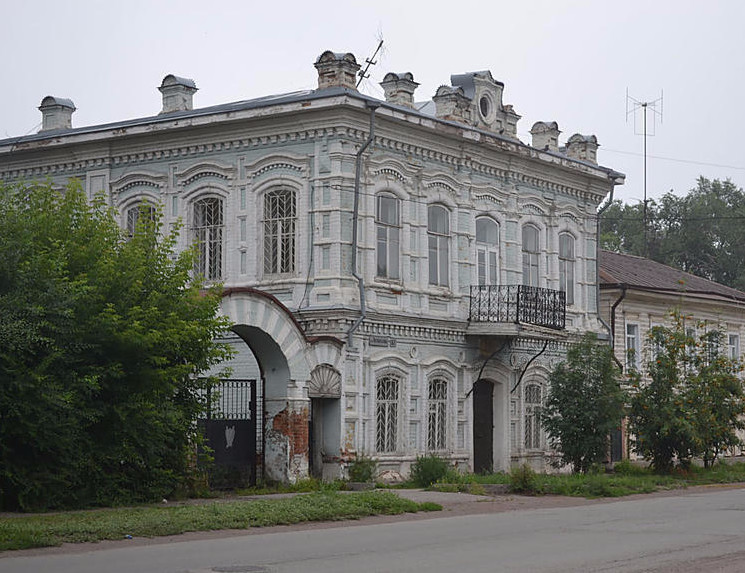 Дом купца Борисова