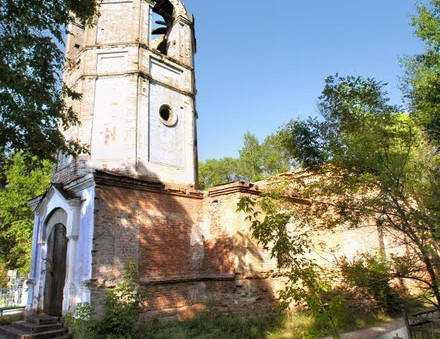 Сретенская церковь на Городском кладбище