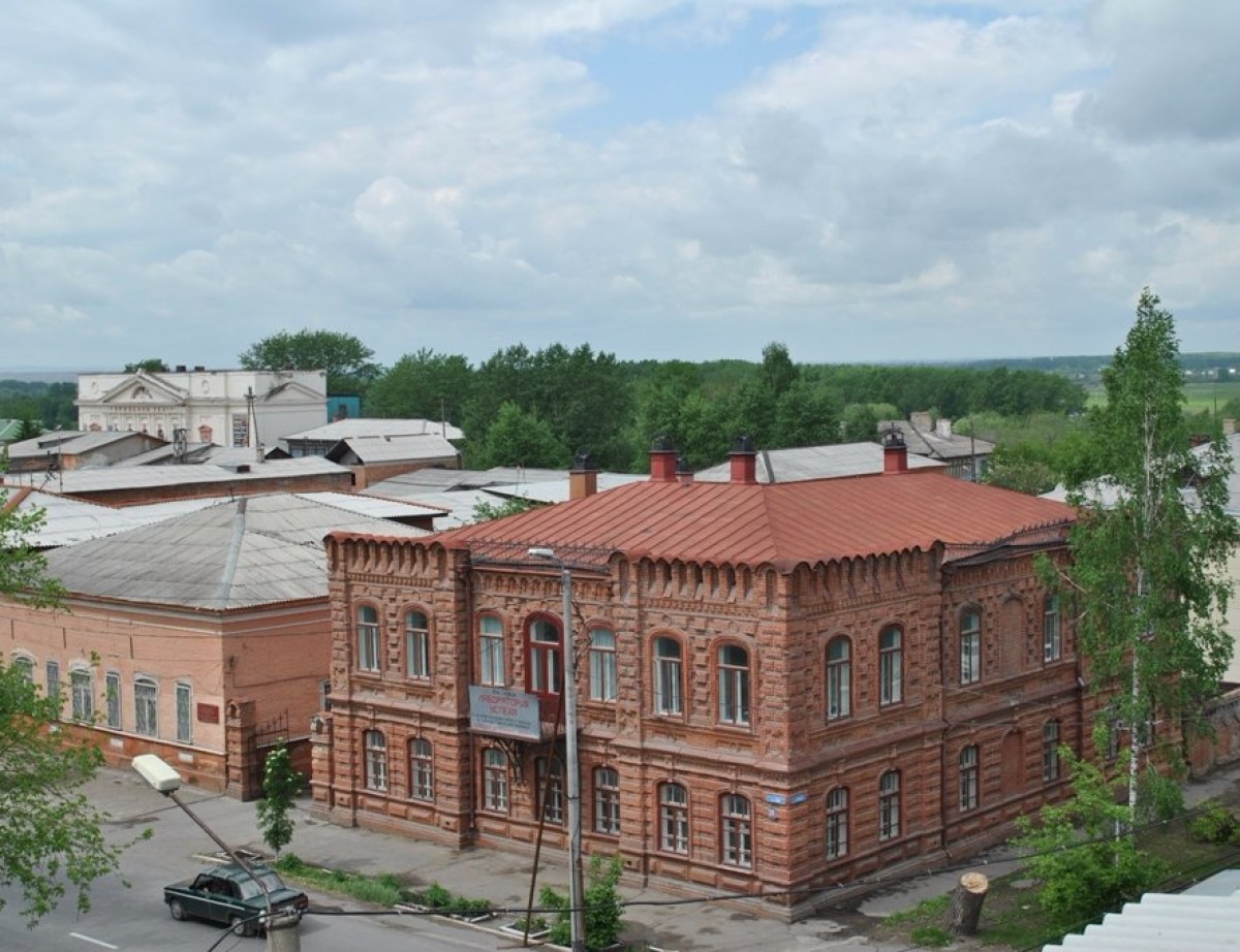 Ачинский краеведческий музей имени Д. С. Каргаполова 