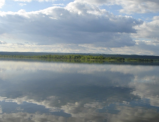 Озеро Большой Кызыкуль