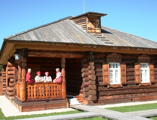Архитектурно-этнографический комплекс музея-заповедника «Новая деревня»