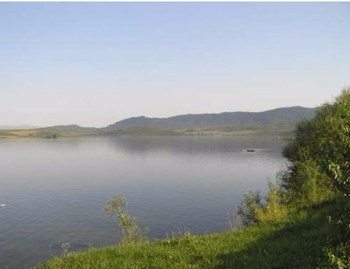 белое озеро хакасия
