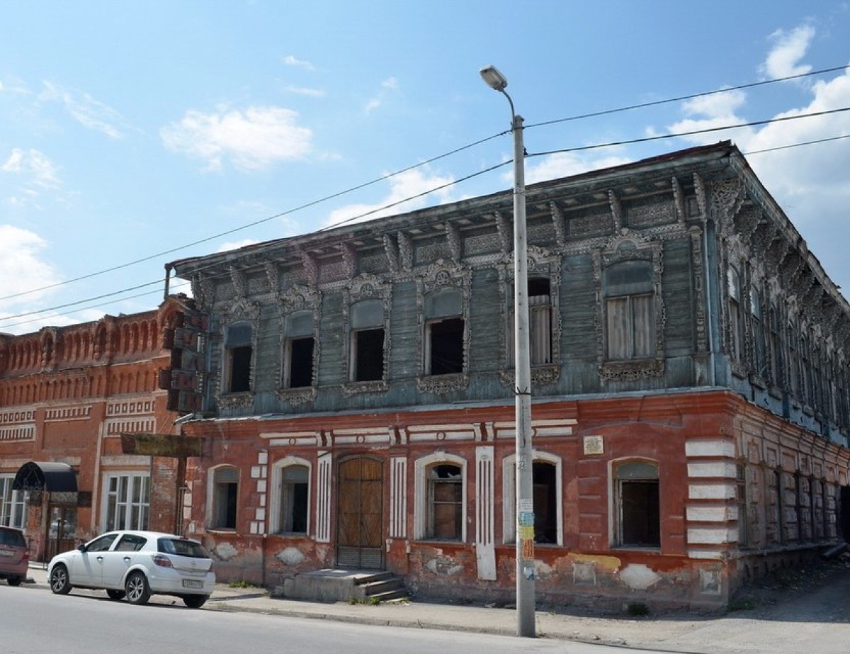 Дом купца Бородавкина Ачинск