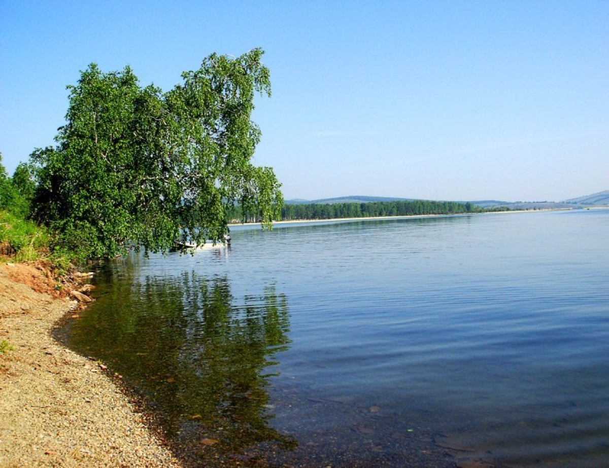 Шарыповский район: Озеро Большое