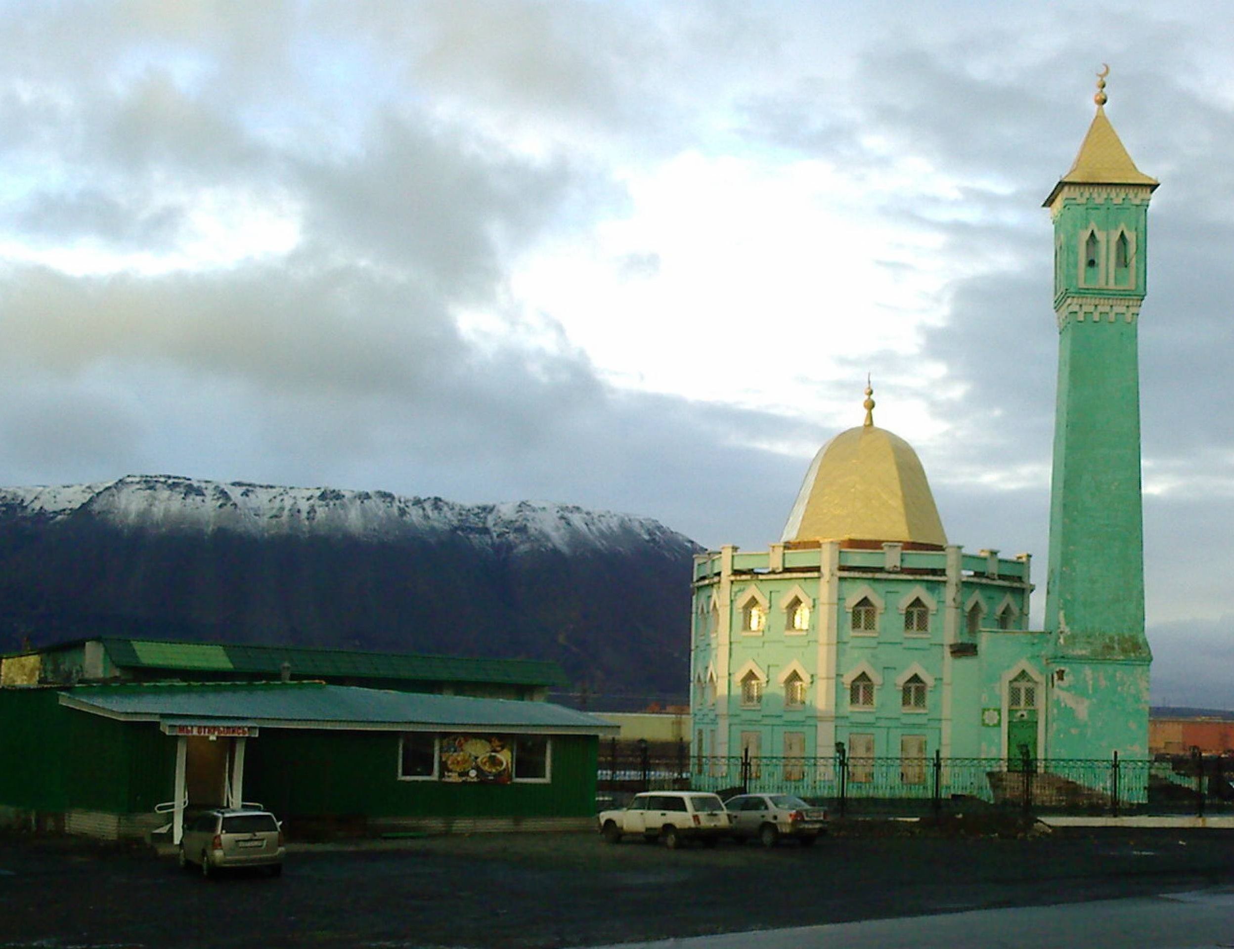 Мечеть Нурд-Камаль 