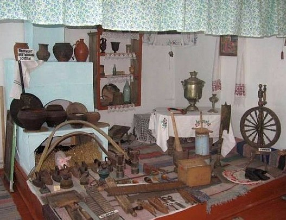 Крутоярский школьный краеведческий музей