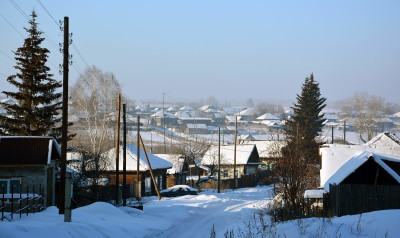 Село Большая Ничка