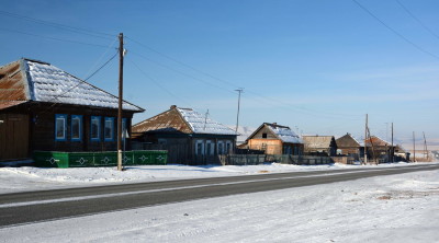 Деревня Малая Иня