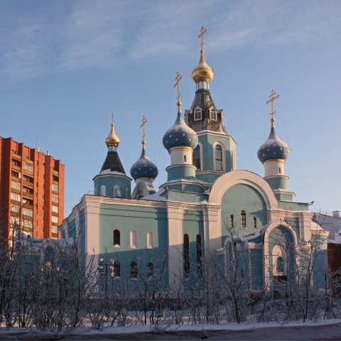 Кафедральный собор иконы Божией Матери «Всех скорбящих Радосте»