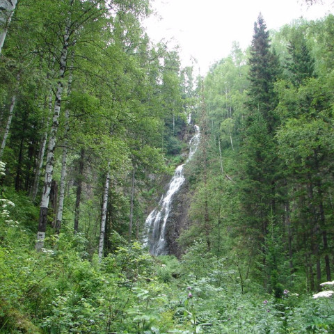 Чинжебский (Шиндинский) водопад