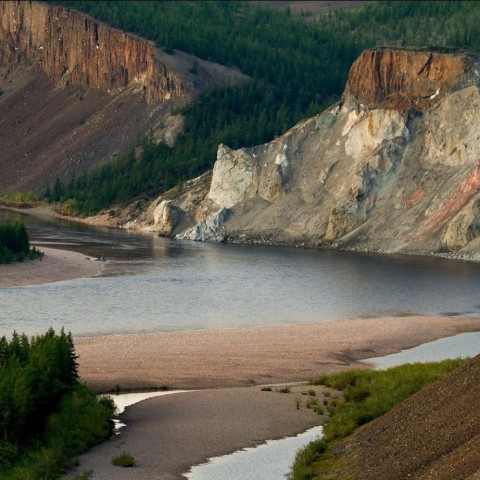 Кратер Попигай