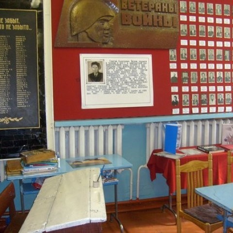 Восточенский школьный музей