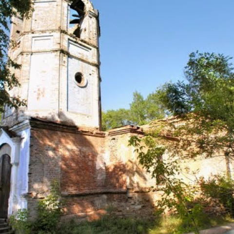 Сретенская церковь на Городском кладбище