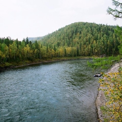  Река Агул