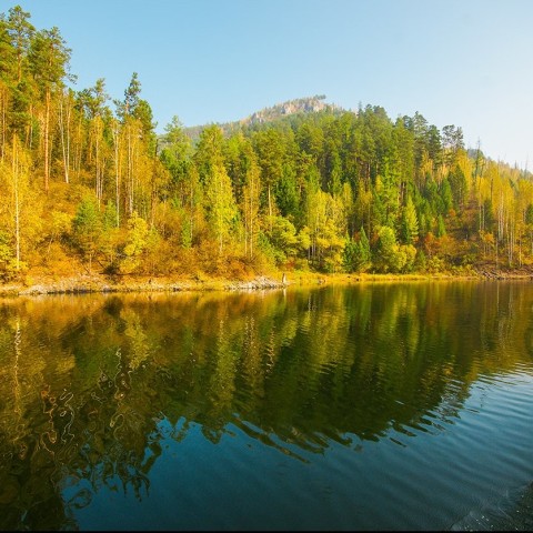 Река Бирюса (Она)