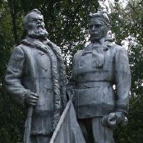 Памятник жертвам Сережского мятежа