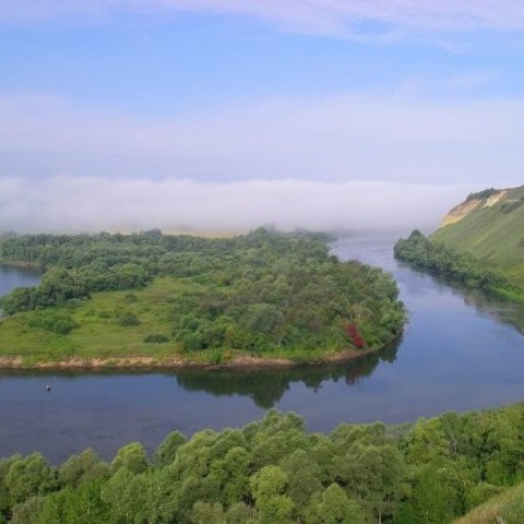 Река Чулым
