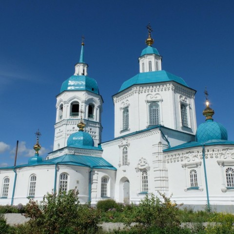 Спасо-Преображенский мужской монастырь