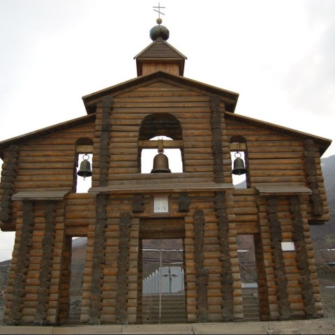 Мемориальный комплекс «Норильская Голгофа»