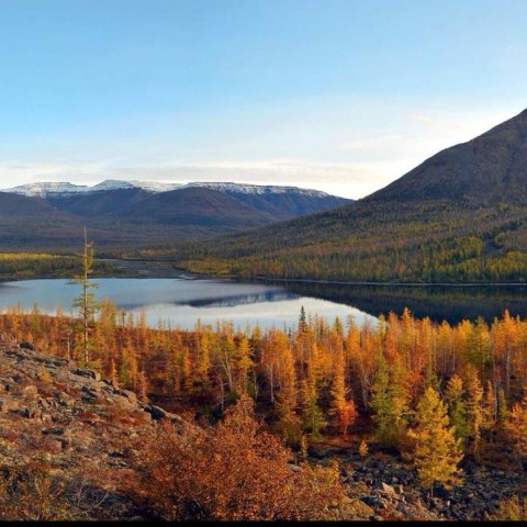 Горы Бырранга