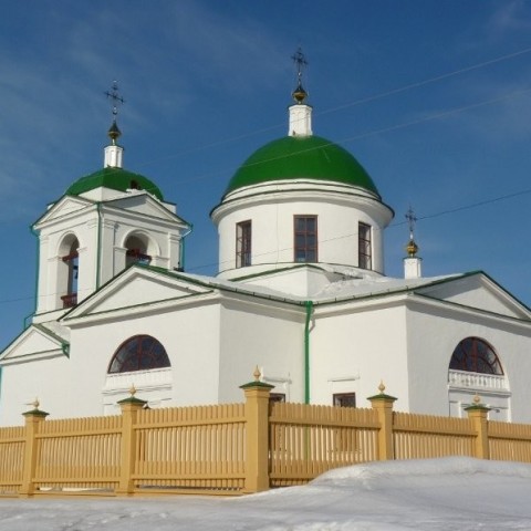 Покровская церковь в с. Шила