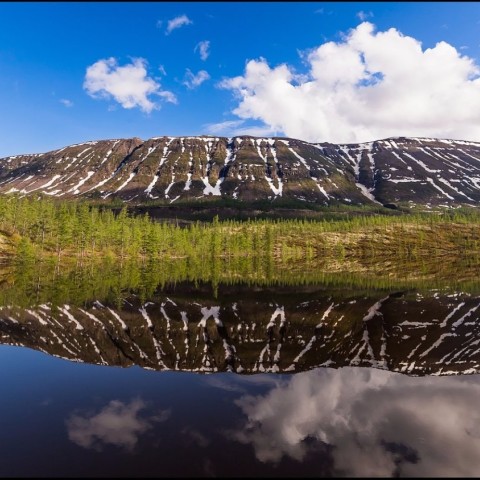 Плато Путорана