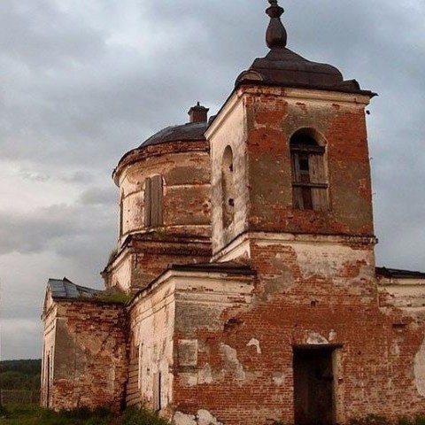 Николаевская церковь в с. Большой Кемчуг 