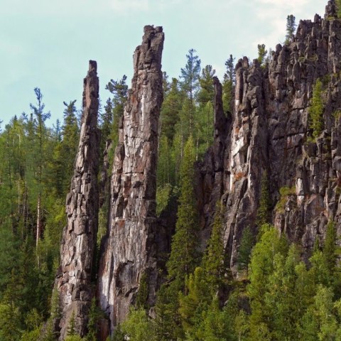 Суломайские столбы