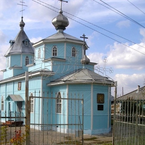 НИКОЛЬСКИЙ ХРАМ г. Боготол (1991г.)