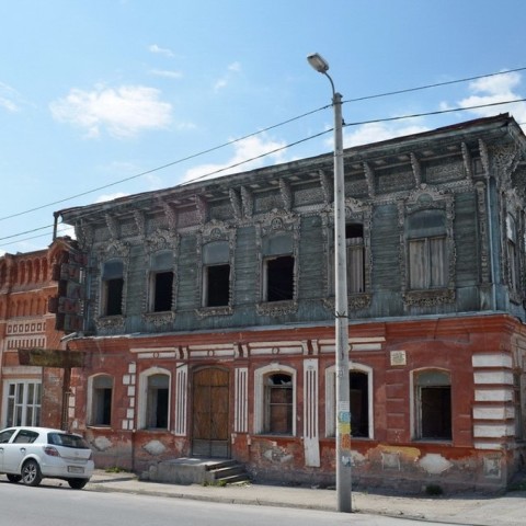 Усадьба купца Бородавкина по ул.Ленина 22 