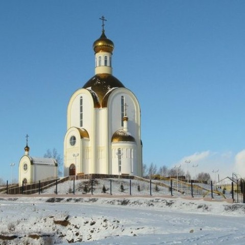 Храм во имя святого праведного Даниила Ачинского