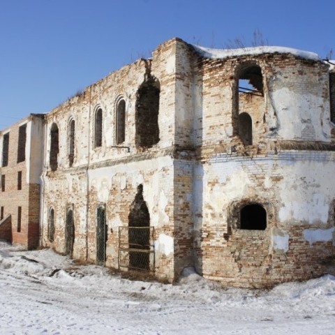 Троицкий собор, село Сухобузимское