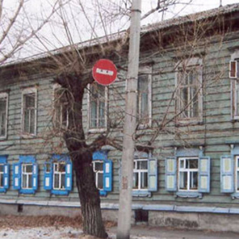 Дом Г.П. Сафьянова