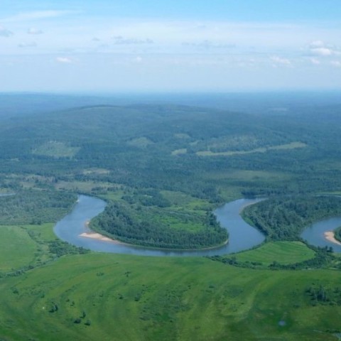 Река Чулым