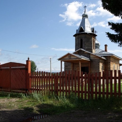 Храм Святителя Луки Красноярского