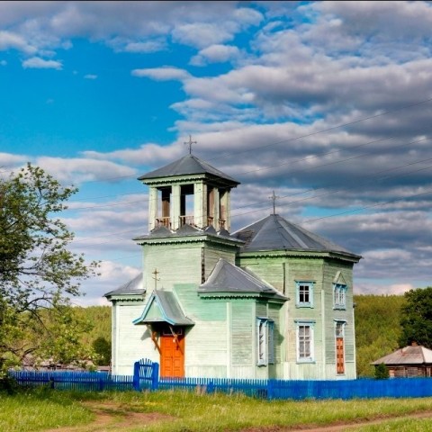 Церковь Богородицы Рождественской
