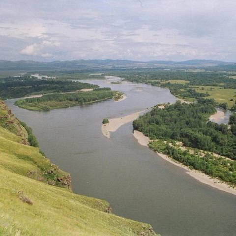 Река Туба