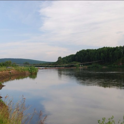 Река Чулым