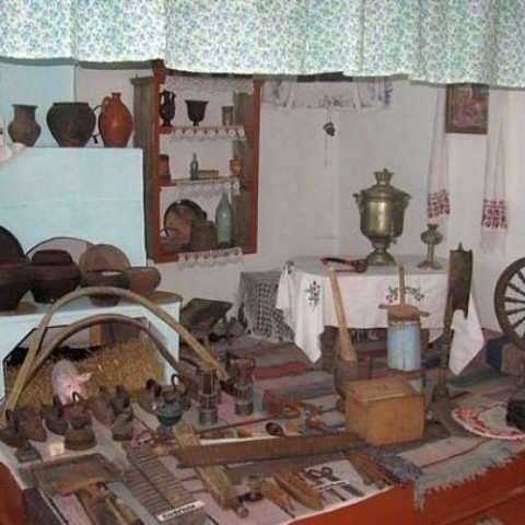 Крутоярский школьный краеведческий музей