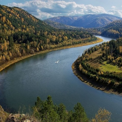 Река Мана