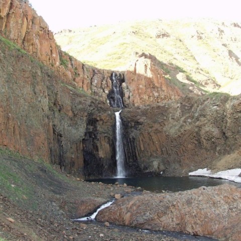 Ущелье Красные камни