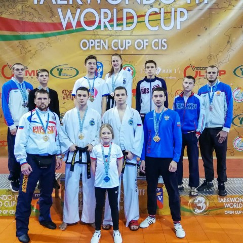 Красноярцы завоевали пять медалей