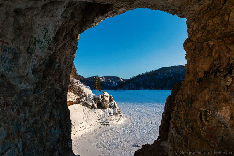 Дивногорск,Красноярский край.Бирюсинские пещеры